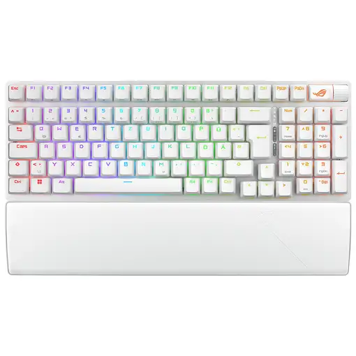 ASUS ROG Strix Scope II 96 Wireless teclado Juego USB + RF Wireless + Bluetooth QW