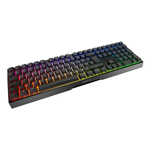 CHERRY MX 3.0S RGB teclado Juego USB QWERTZ Alemán Negro