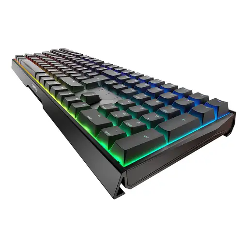 CHERRY MX 3.0S RGB teclado Juego USB QWERTZ Alemán Negro