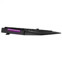 ASUS TUF Gaming K1 teclado Juego USB Inglés, Español Negro