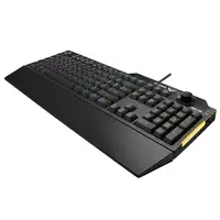 ASUS TUF Gaming K1 teclado Juego USB Inglés, Español Negro