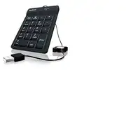 KeySonic ACK-118BK teclado numérico Universal USB Negro