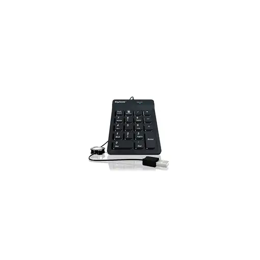 KeySonic ACK-118BK teclado numérico Universal USB Negro