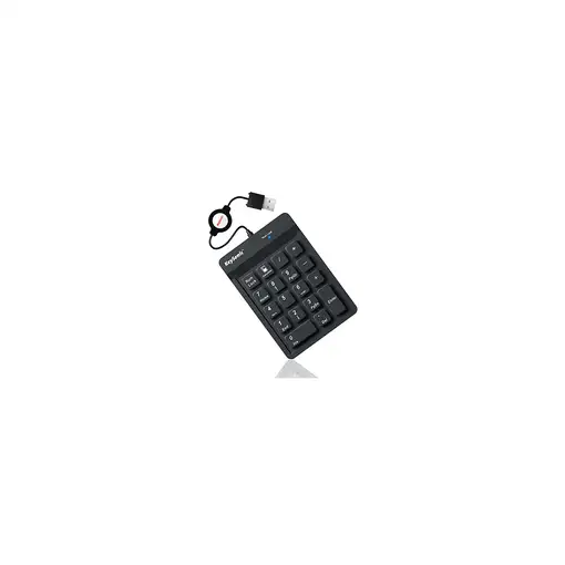 KeySonic ACK-118BK teclado numérico Universal USB Negro