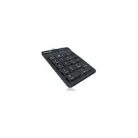 KeySonic ACK-118BK teclado numérico Universal USB Negro