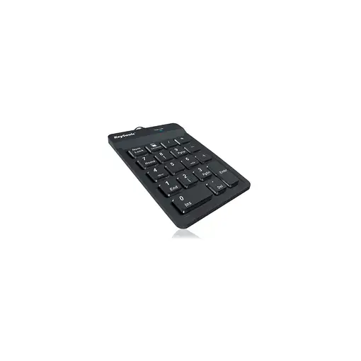 KeySonic ACK-118BK teclado numérico Universal USB Negro