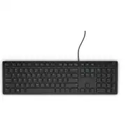 DELL KB216 teclado Oficina USB AZERTY Francés Negro