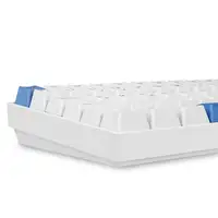 Sharkoon SKILLER SGK50 S3 PBT teclado Juego USB QWERTZ Alemán Blanco