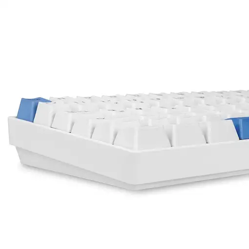 Sharkoon SKILLER SGK50 S3 PBT teclado Juego USB QWERTZ Alemán Blanco
