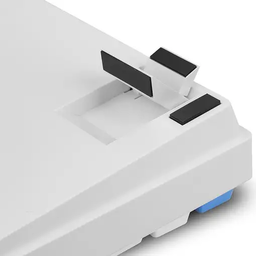 Sharkoon SKILLER SGK50 S3 PBT teclado Juego USB QWERTZ Alemán Blanco