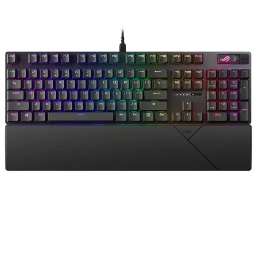 ASUS ROG STRIX SCOPE II teclado Juego USB Negro