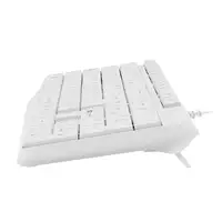 NATEC NKL-1949 teclado Universal USB QWERTY Español Blanco