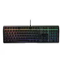 CHERRY MX 3.0S RGB teclado Juego USB QWERTZ Alemán Negro