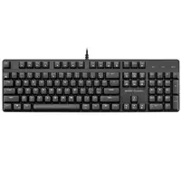 Mars Gaming MK5BPT, Teclado Mecánico RGB, Reposamuñecas Acolchado, Switch OUTEMU S