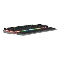 Mars Gaming MK5BPT, Teclado Mecánico RGB, Reposamuñecas Acolchado, Switch OUTEMU S