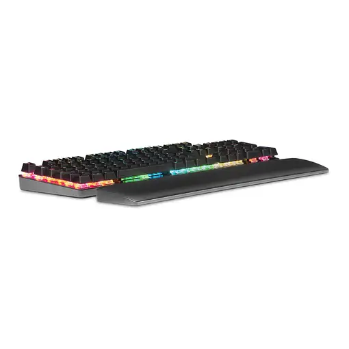Mars Gaming MK5BPT, Teclado Mecánico RGB, Reposamuñecas Acolchado, Switch OUTEMU S