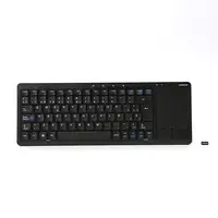 Omega OKB004BES teclado Oficina RF inalámbrico QWERTY Negro