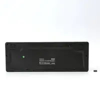 Omega OKB004BES teclado Oficina RF inalámbrico QWERTY Negro