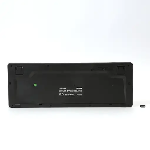 Omega OKB004BES teclado Oficina RF inalámbrico QWERTY Negro