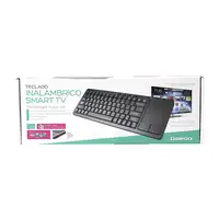 Omega OKB004BES teclado Oficina RF inalámbrico QWERTY Negro
