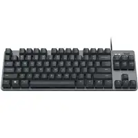 Logitech K835 TKL Mechanical Keyboard teclado Oficina USB Alemán Grafito, Gris