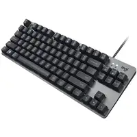Logitech K835 TKL Mechanical Keyboard teclado Oficina USB Alemán Grafito, Gris