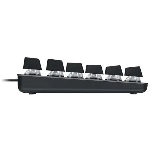 Logitech K835 TKL Mechanical Keyboard teclado Oficina USB Alemán Grafito, Gris