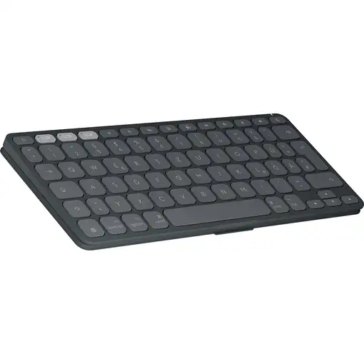Logitech 920-013004 teclado Universal Bluetooth QWERTZ Alemán Grafito