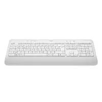 Logitech 920-010967 teclado Oficina Bluetooth QWERTZ Alemán Blanco