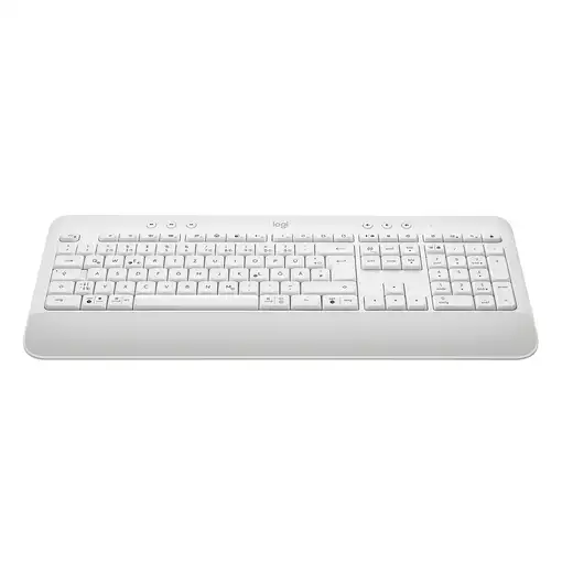 Logitech 920-010967 teclado Oficina Bluetooth QWERTZ Alemán Blanco