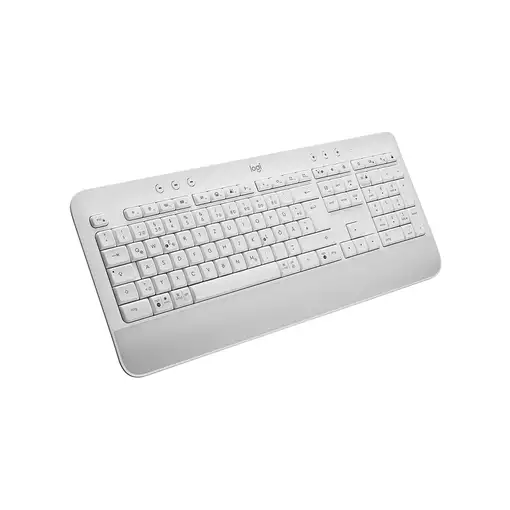 Logitech 920-010967 teclado Oficina Bluetooth QWERTZ Alemán Blanco