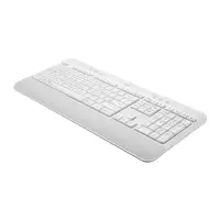 Logitech 920-010967 teclado Oficina Bluetooth QWERTZ Alemán Blanco