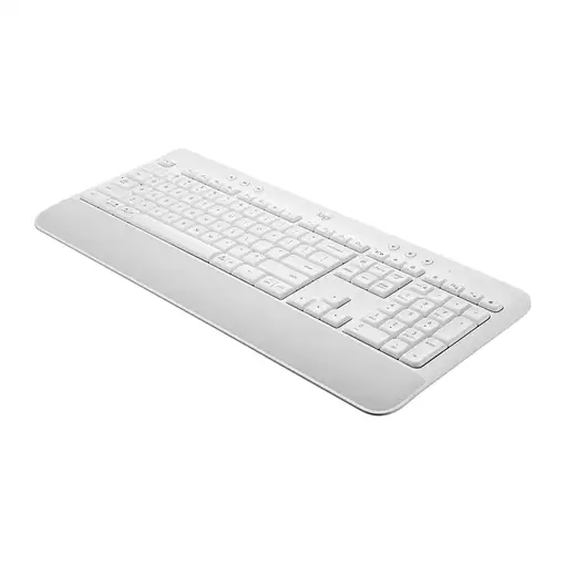 Logitech 920-010967 teclado Oficina Bluetooth QWERTZ Alemán Blanco
