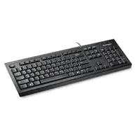 Kensington ValuKeyboard teclado Oficina USB QWERTY Portugués Negro Kensington ValuKeyboard teclado Oficina USB QWERTY Portugués Negro