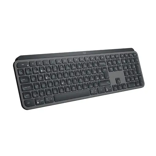 Logitech 920-010246 teclado Oficina Bluetooth Suizo Grafito