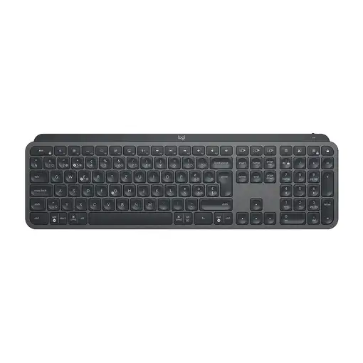 Logitech 920-010246 teclado Oficina Bluetooth Suizo Grafito