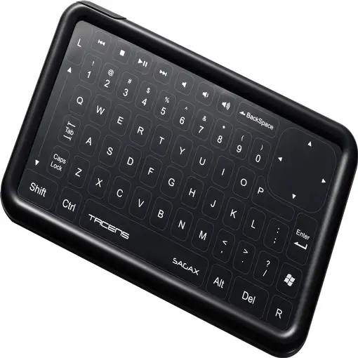 Tacens Sagax teclado TV RF inalámbrico QWERTY Negro