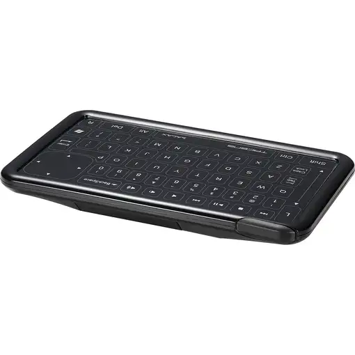 Tacens Sagax teclado TV RF inalámbrico QWERTY Negro