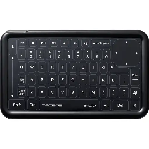 Tacens Sagax teclado TV RF inalámbrico QWERTY Negro