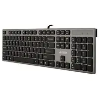 A4Tech KV-300H teclado Universal USB QWERTY Negro, Gris