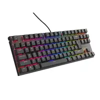 GENESIS Thor 303 TKL teclado Juego USB QWERTY Español Negro
