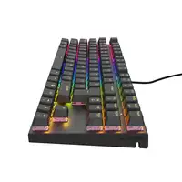 GENESIS Thor 303 TKL teclado Juego USB QWERTY Español Negro