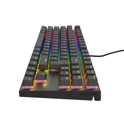 GENESIS Thor 303 TKL teclado Juego USB QWERTY Español Negro
