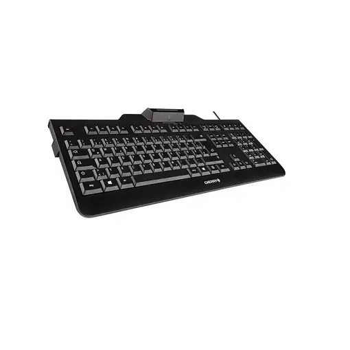 CHERRY KC 1000 SC teclado Universal USB QWERTY Inglés del Reino Unido Negro