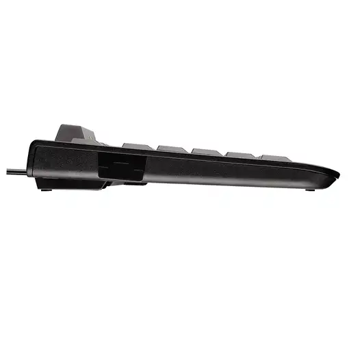 CHERRY KC 1000 SC teclado Universal USB QWERTY Inglés del Reino Unido Negro