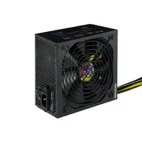 TooQ TQAPOLO-700SP unidad de fuente de alimentación 700 W 20+4 pin ATX ATX Negro