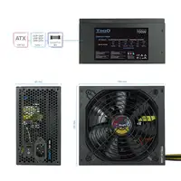 TooQ TQAPOLO-700SP unidad de fuente de alimentación 700 W 20+4 pin ATX ATX Negro
