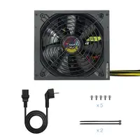TooQ TQAPOLO-700SP unidad de fuente de alimentación 700 W 20+4 pin ATX ATX Negro