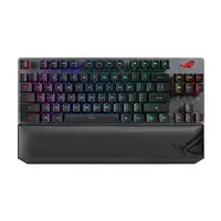 ASUS ROG Strix Scope RX TKL Wireless Deluxe teclado Juego USB + RF Wireless + Blue