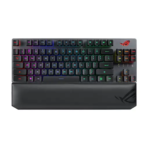ASUS ROG Strix Scope RX TKL Wireless Deluxe teclado Juego USB + RF Wireless + Blue